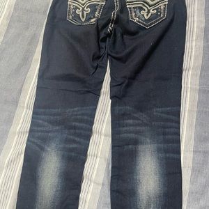 Detailed Rhinestone Jean from Buckle!